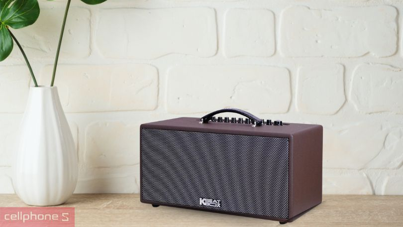 Thời lượng pin của loa Karaoke xách tay Acnos CS391