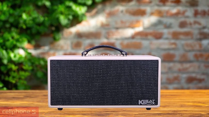 Thiết kế loa Karaoke xách tay ACNOS KS363H