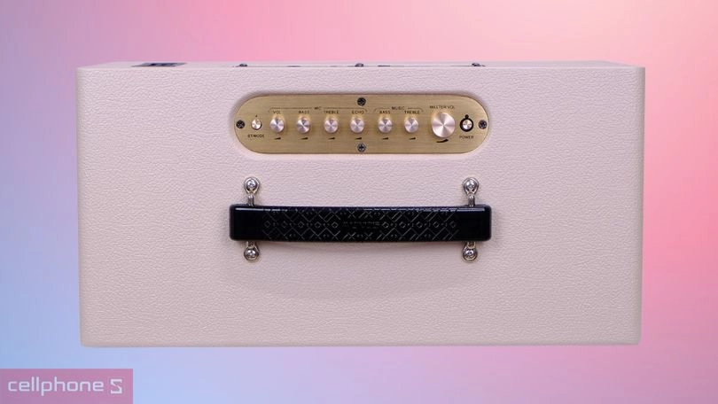 Khả năng kết nối của loa Karaoke xách tay ACNOS KS363H