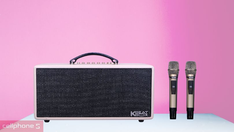 Tính năng có trên loa Karaoke xách tay ACNOS KS363H