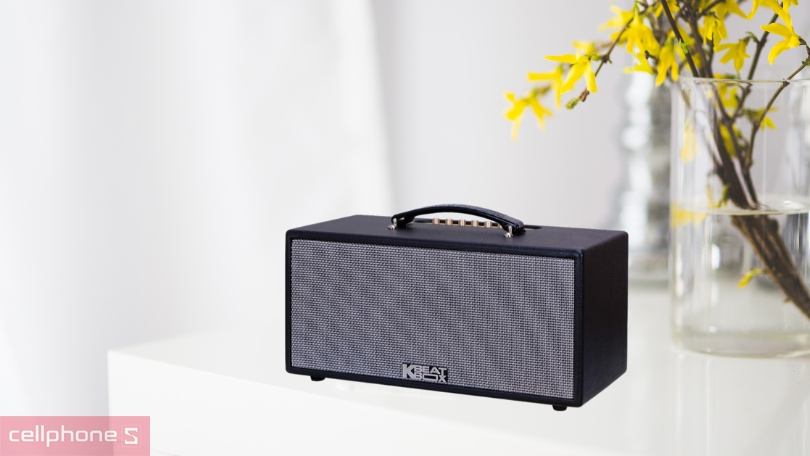 Công suất loa Karaoke xách tay ACNOS KS363V