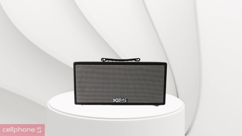 Thiết kế loa Karaoke xách tay ACNOS KS363V