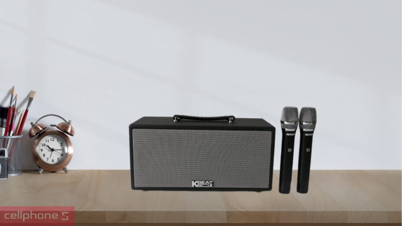 Tính năng trên loa Karaoke xách tay ACNOS KS363V