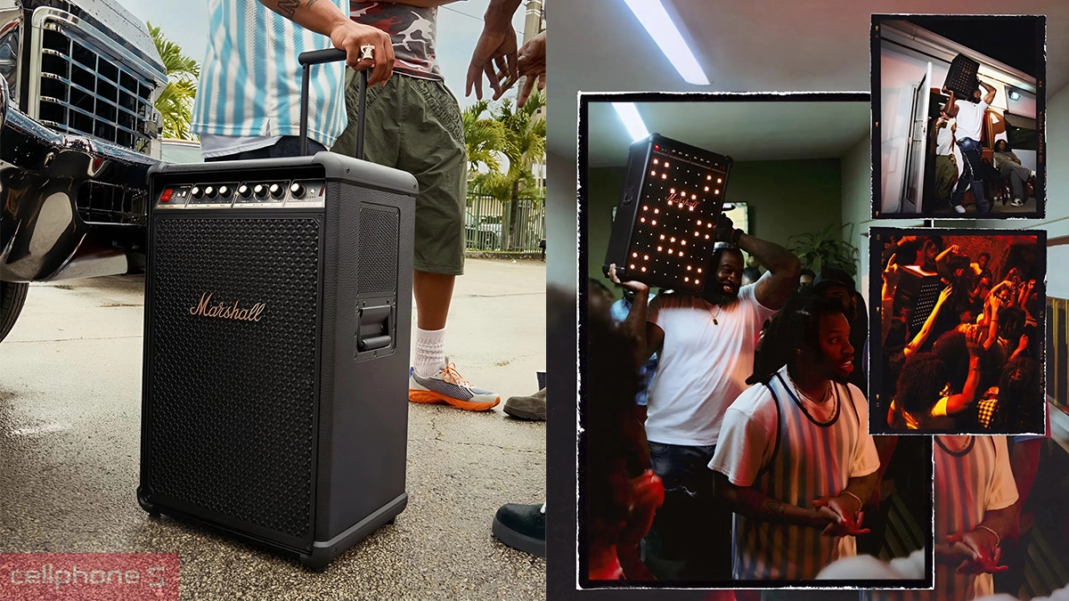 Loa kéo di động có di chuyển dễ dàng không?