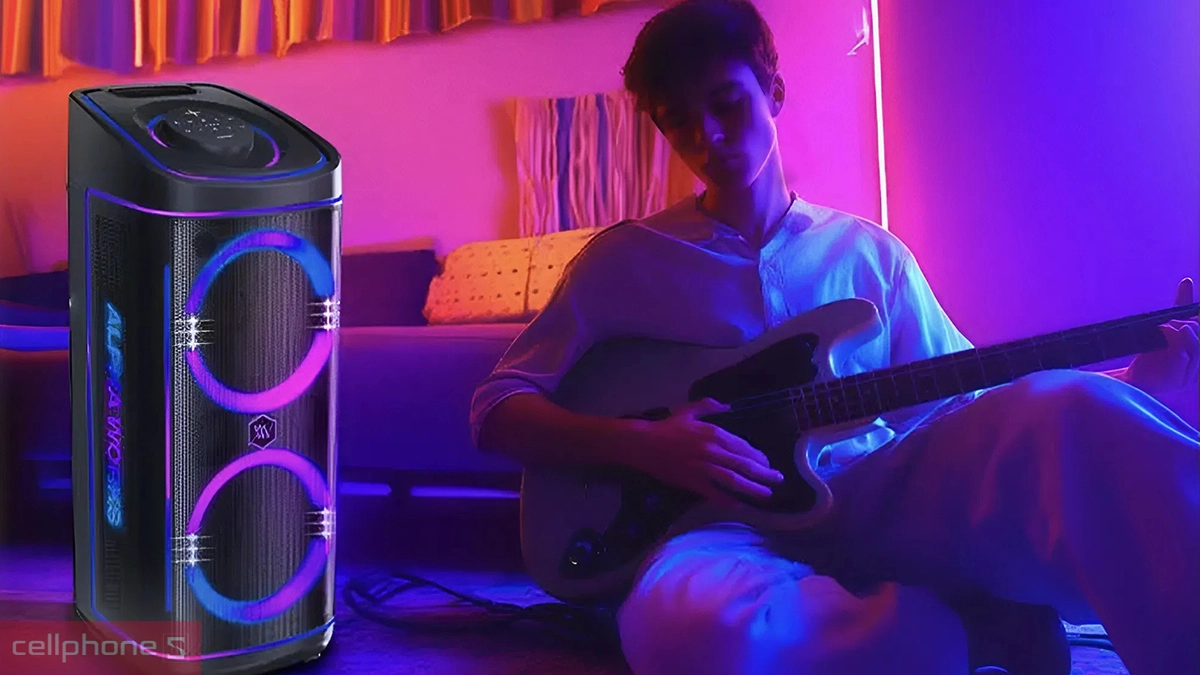 Khả năng kết nối loa kéo bluetooth