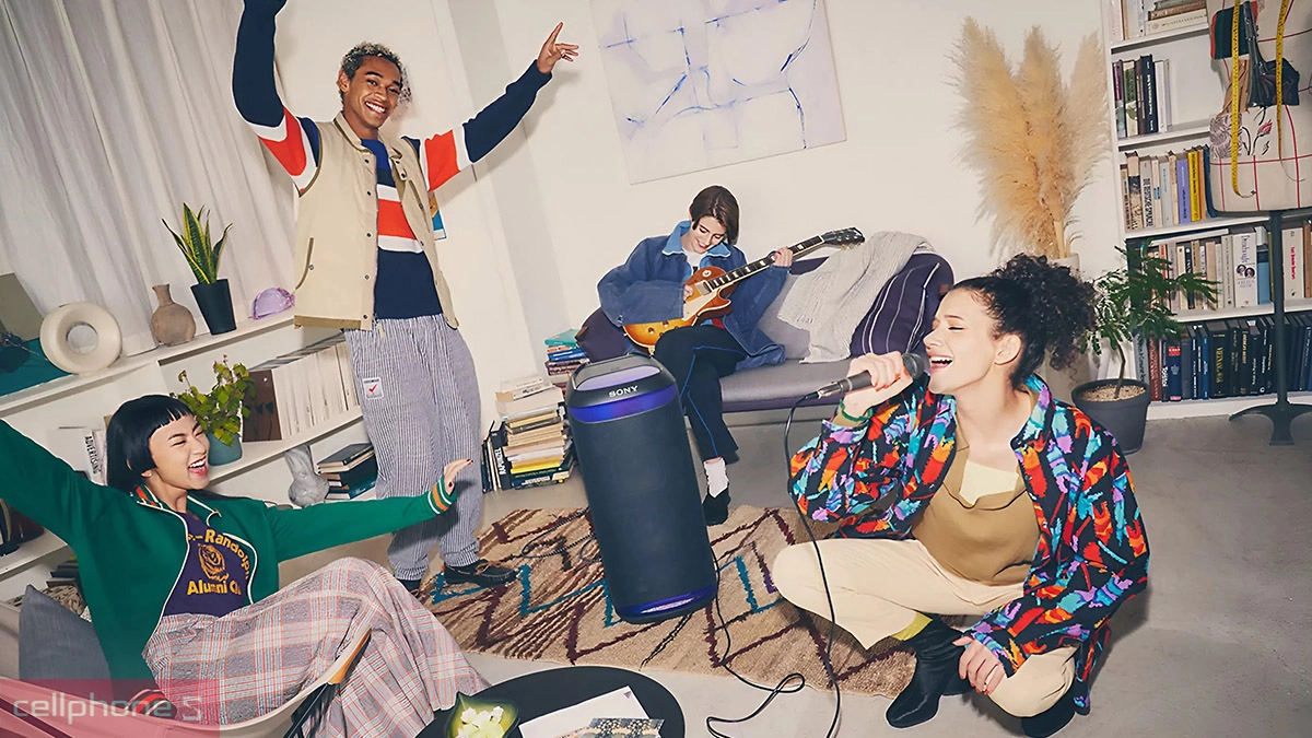 Loa kéo công suất lớn, chuyên dùng cho tiệc tùng