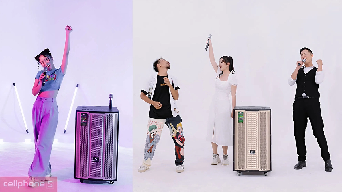 Loa kéo hát karaoke