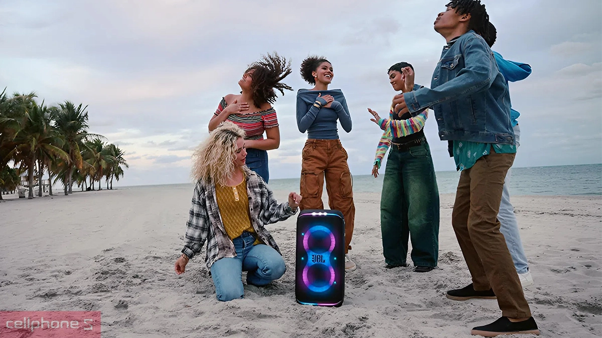 Loa kéo mini du lịch nhỏ gọn