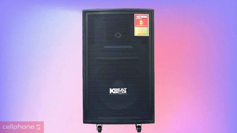 Công suất loa kéo Karaoke Acnos CB31