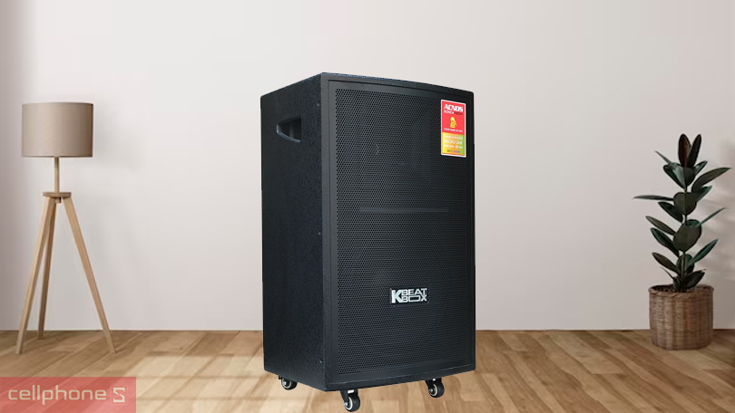 Thiết kế loa kéo Karaoke Acnos CB31