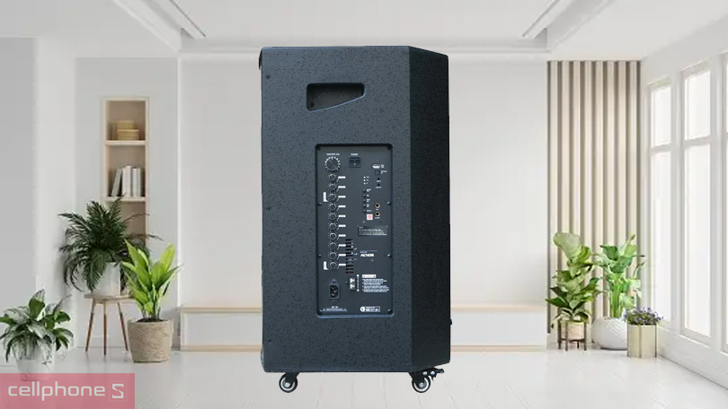 Công nghệ âm thanh trên loa kéo Karaoke Acnos CB31