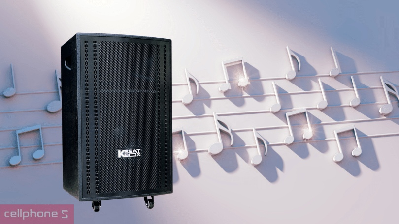 Công suất loa kéo Karaoke ACNOS CB3050G