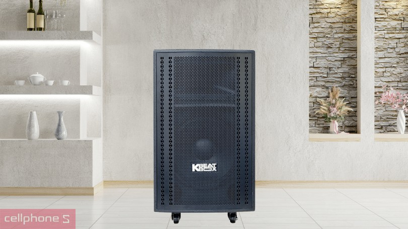 Thiết kế loa kéo Karaoke ACNOS CB3050G