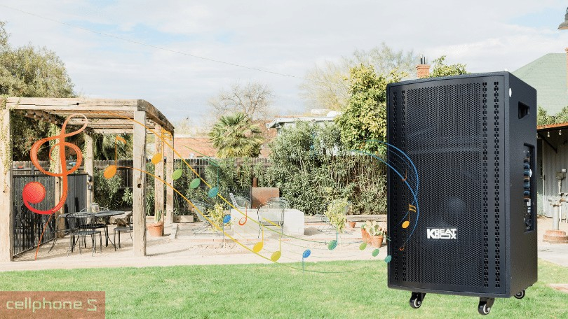 Tính năng đi kèm loa kéo Karaoke ACNOS CB3050G