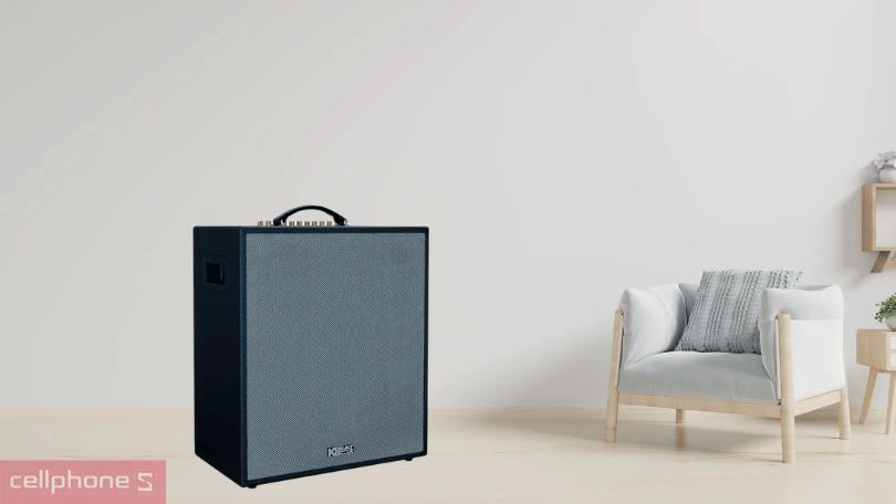 Công suất loa kéo Karaoke Acnos CS551 Plus