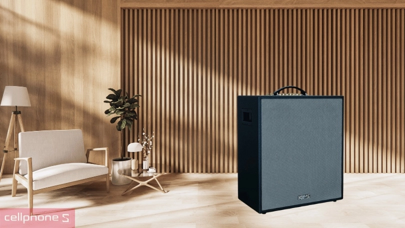 Thiết kế loa kéo Karaoke Acnos CS551 Plus