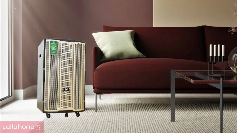 Công suất loa kéo Karaoke Nanomax S-5000