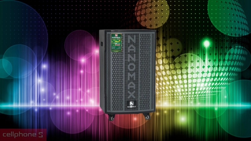 Công suất loa kéo Karaoke Nanomax S-820
