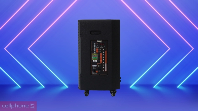 Khả năng kết nối loa kéo Karaoke Nanomax S-820