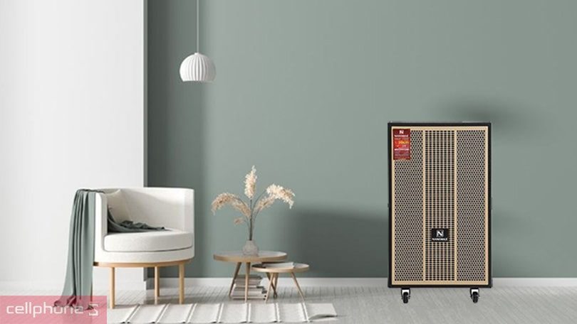 Khả năng kết nối của loa kéo Karaoke Nanomax S-900