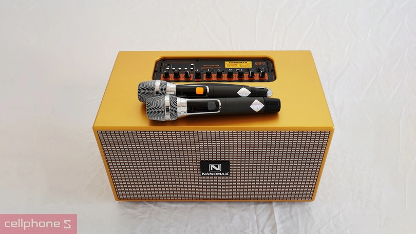 Đánh giá loa Nanomax về thiết kế