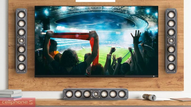 Công nghệ âm thanh trên loa Polk Audio Signature S35