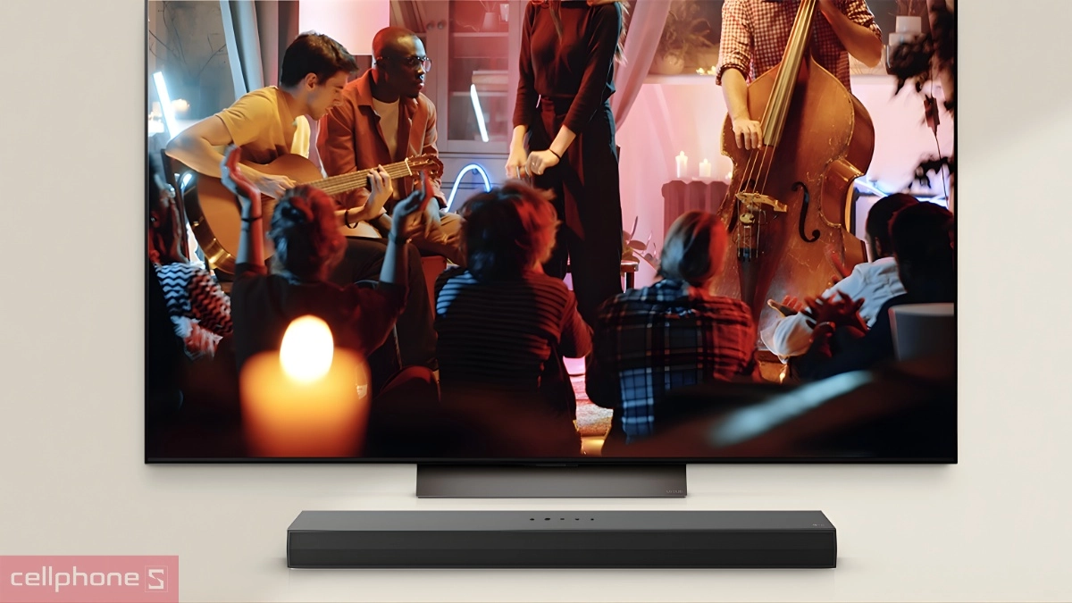Loa soundbar LG