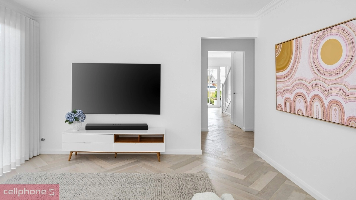 Tương quan diện tích và tivi