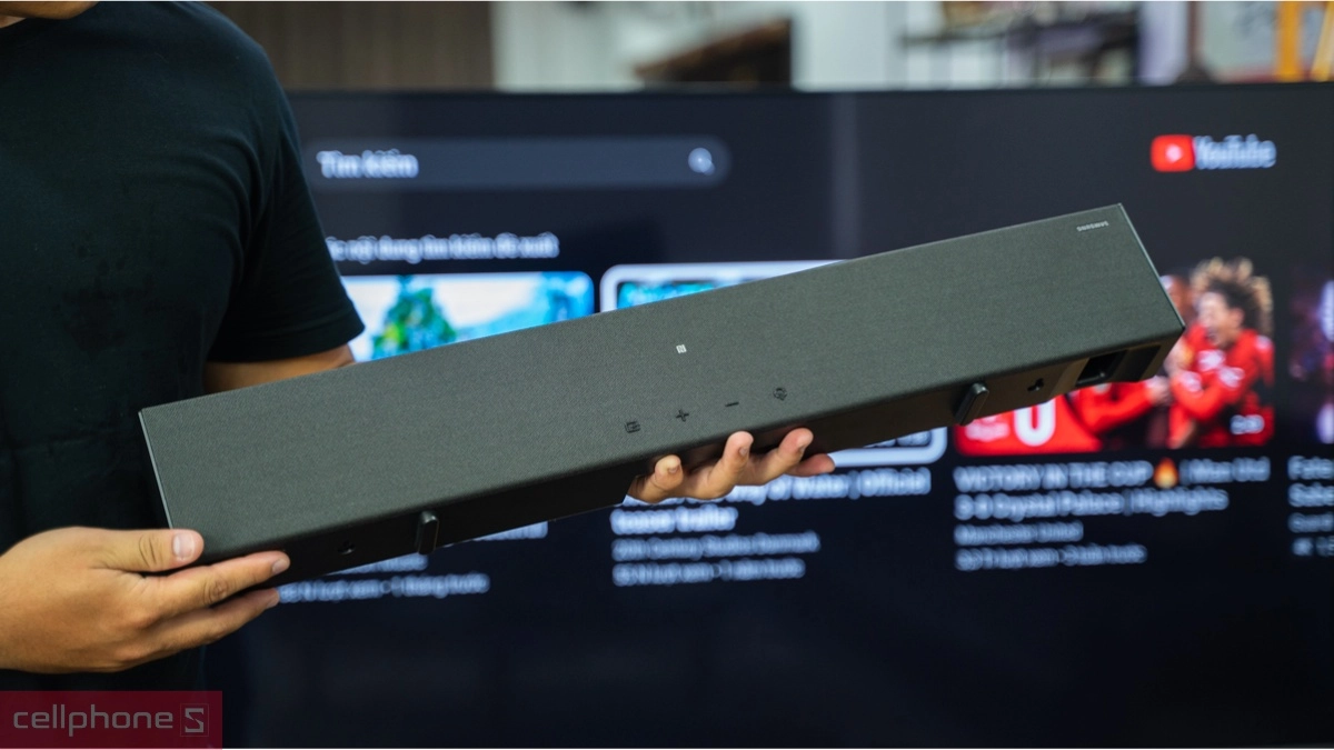 Tại sao nên chọn mua loa thanh soundbar