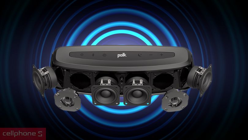 Công nghệ âm thanh trên loa Soundbar Polk MagniFi Mini