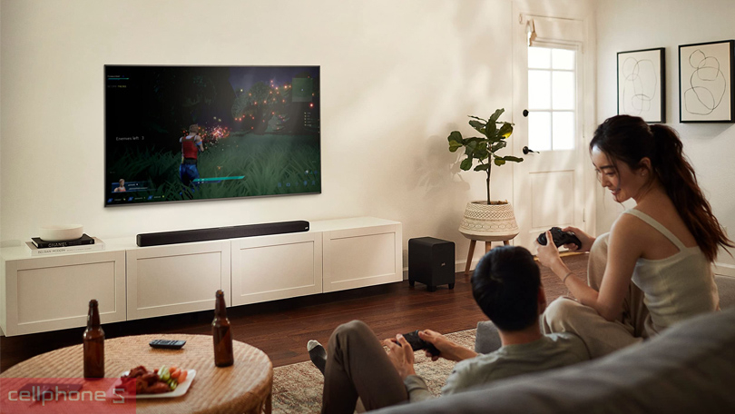 Công nghệ âm thanh của loa Soundbar Polk Signa S4