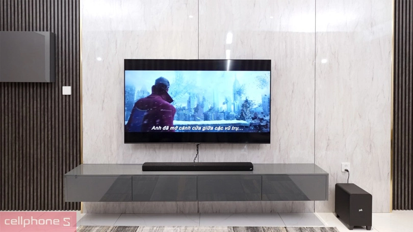 Tính năng trên loa Soundbar Polk Signa S4