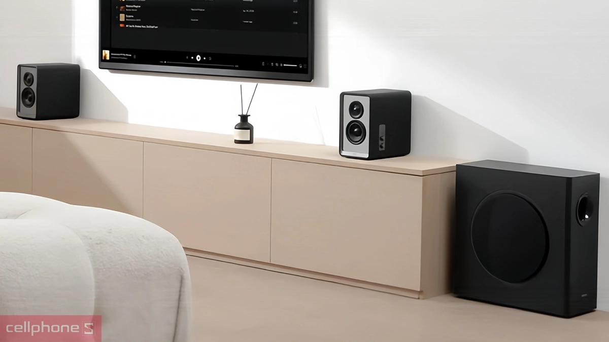 Cổng kết nối Loa sub