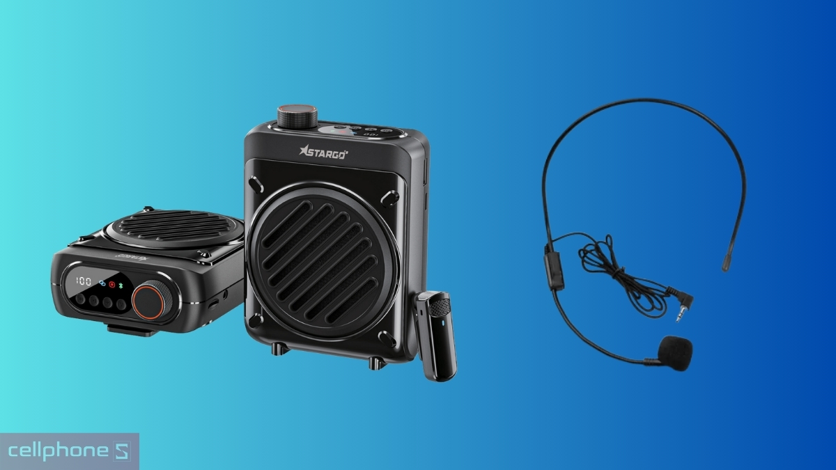 Mua loa trợ giảng giá tốt tại CellphoneS