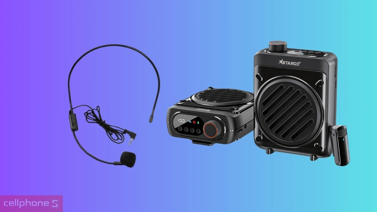 Loa trợ giảng có dây