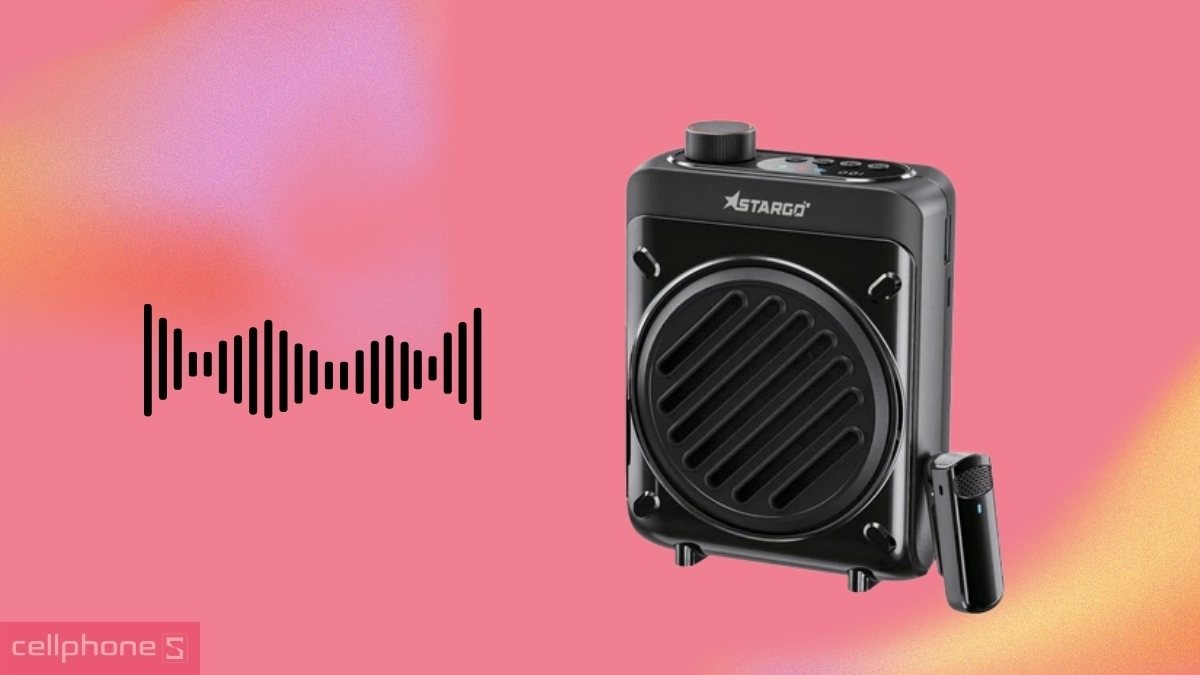 Ưu điểm của loa trợ giảng