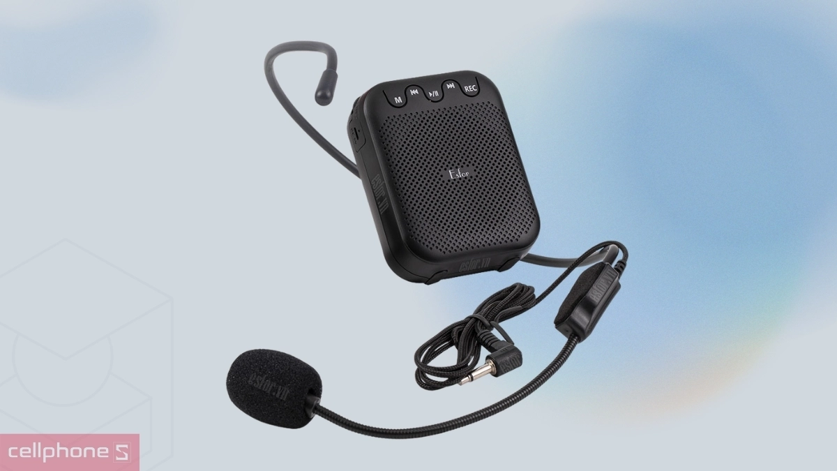 Chọn mua loa trợ giảng theo công suất