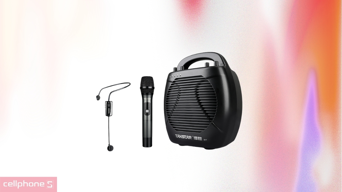 Chọn mua loa trợ giảng theo thiết kế