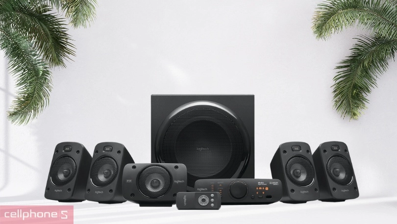 Loa vi tính hãng nào tốt nhất hiện nay