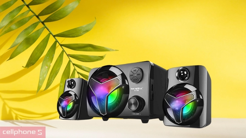 Loa vi tính soundmax