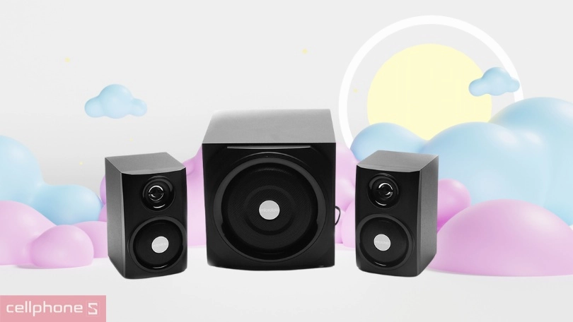 Loa vi tính microlab