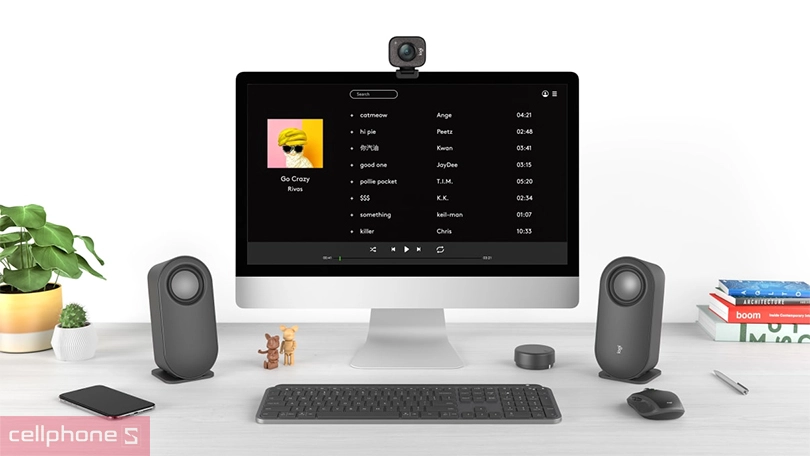 Loa vi tính logitech