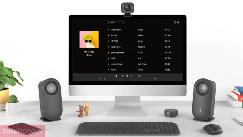 Loa vi tính, máy tính Logitech