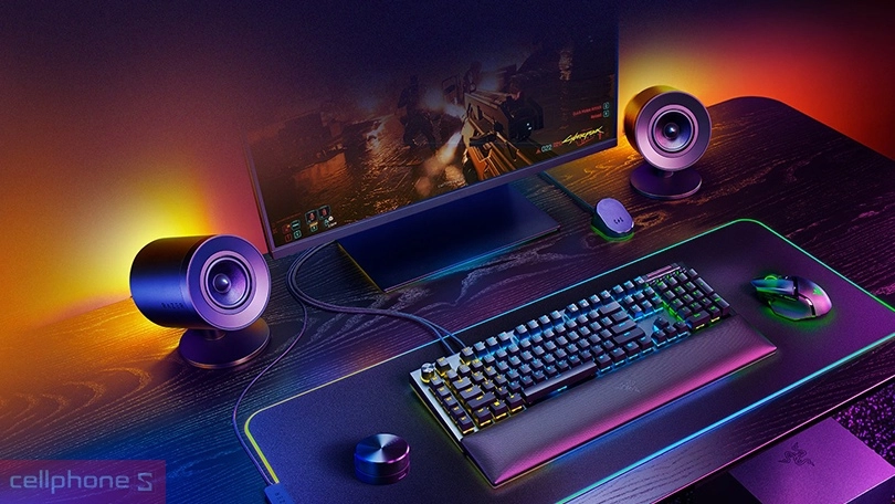 Đánh giá khả năng kết nối loa Razer