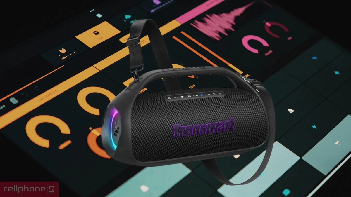 Công nghệ  loa bluetooth Tronsmart Bang 2 90W