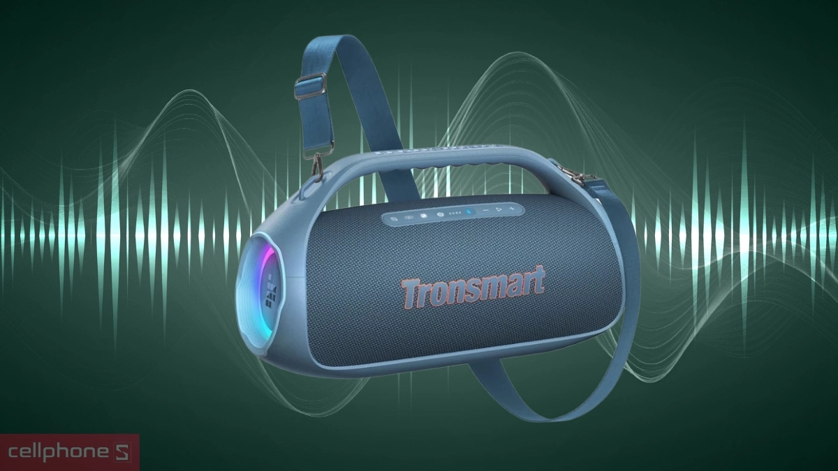 Thiết kế loa bluetooth Tronsmart Bang 2 90W