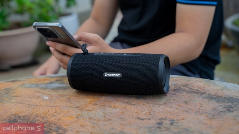 Khả năng kháng nước của loa Bluetooth Tronsmart Mirtune S100