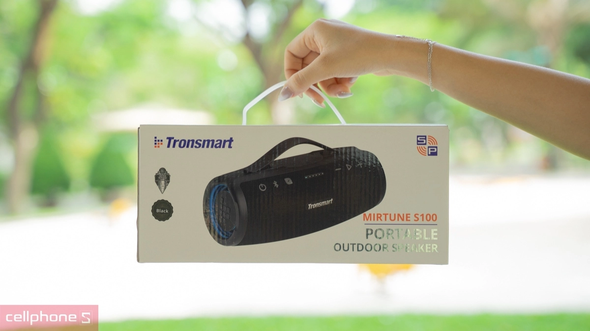 Dung lượng pin của loa Bluetooth Tronsmart Mirtune S100