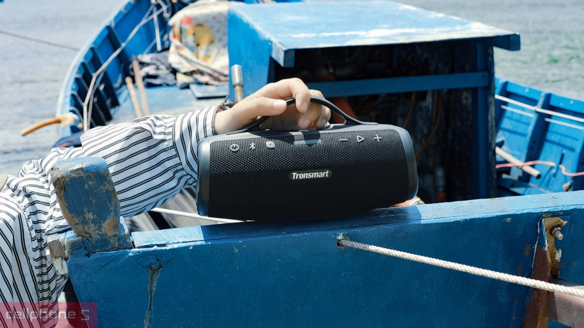 Công suất, công nghệ âm thanh của loa Bluetooth Tronsmart Mirtune S100