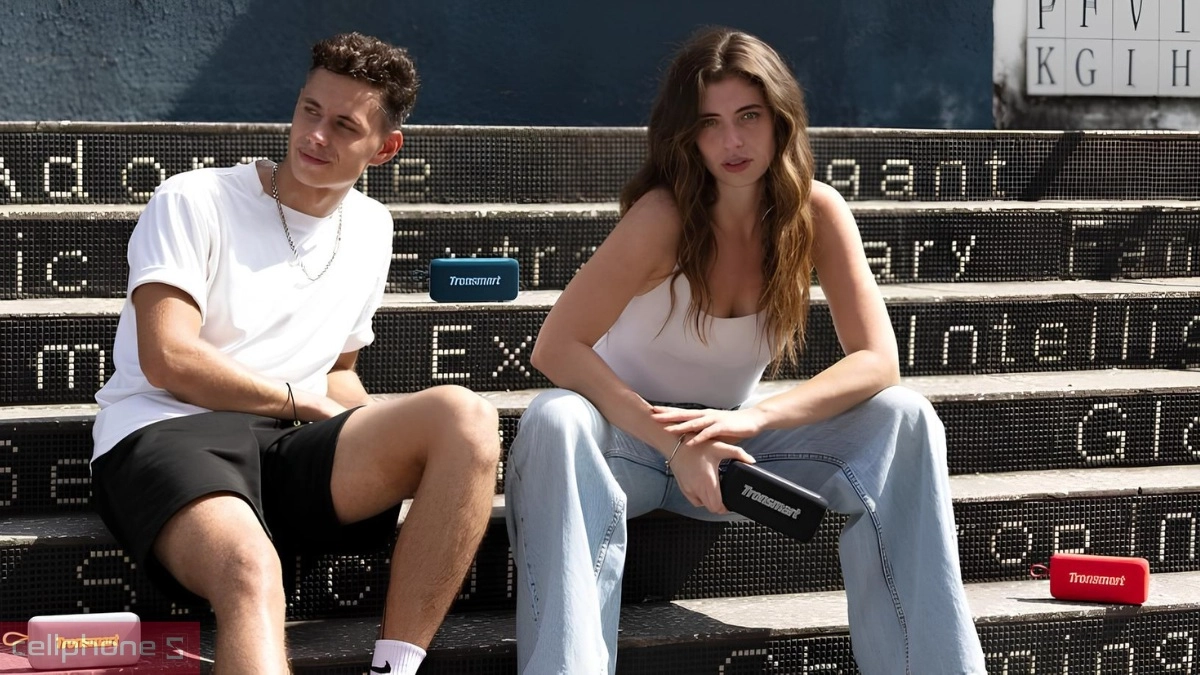 Thiết kế loa Bluetooth Tronsmart Trip 2 10W